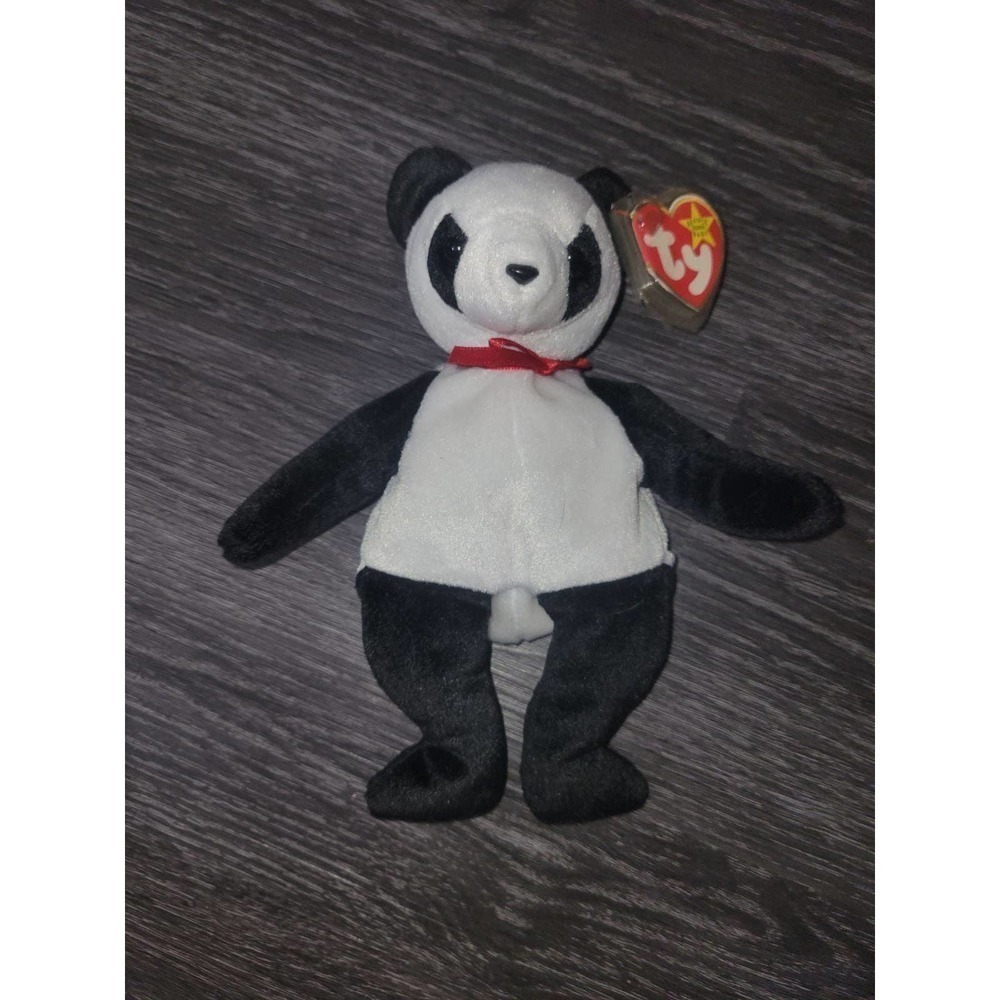 Ty Beanie Babies Fortune The Panda